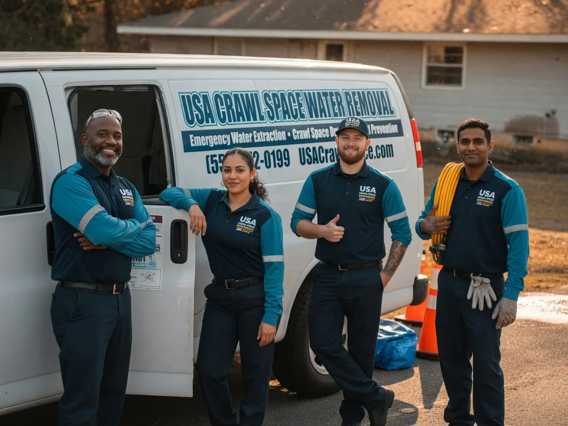Crawl Space Water Removal company in Babcock, WI